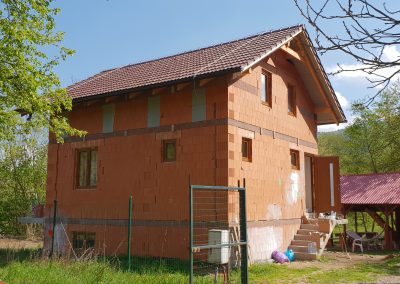 Bleskozvod rodinného domu - Lazy pod Makytou